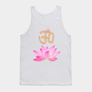 Lotus yoga Tank Top